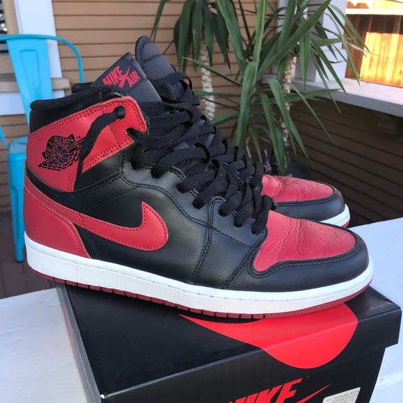 2013 OG Jordan Bred 1’s!!!! - Picture 3 of 8